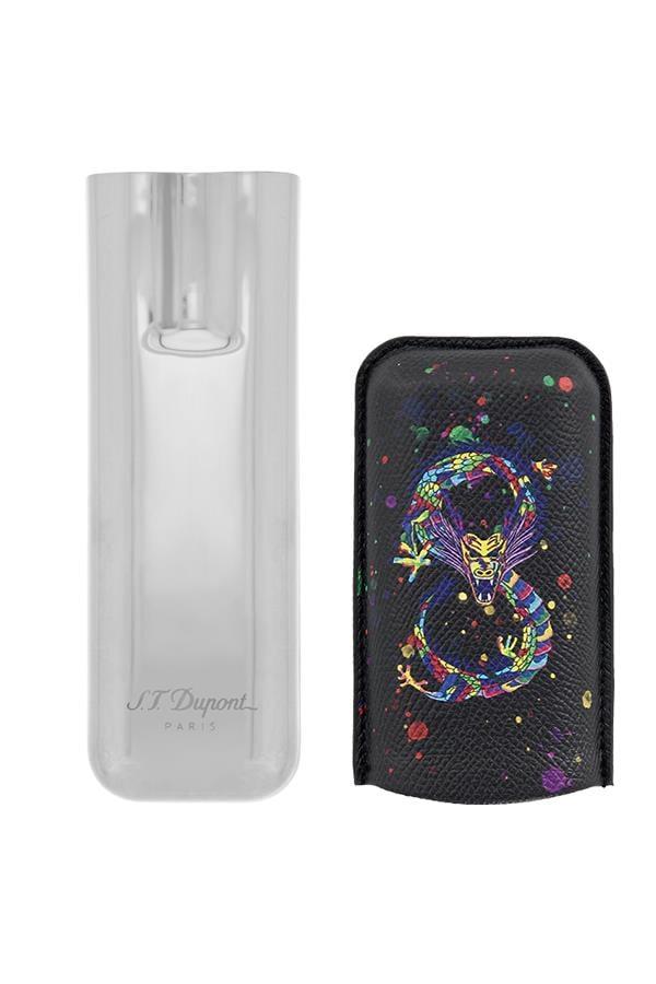S.T. Dupont Year of The Dragon İkili Deri Puro Kılıfı 183277