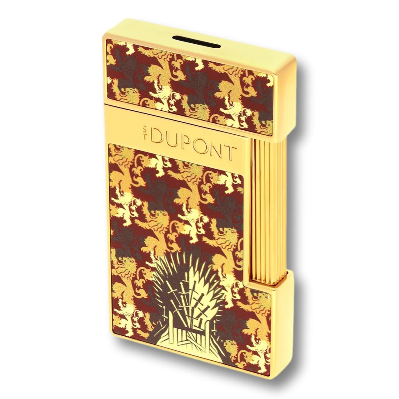 S.T. Dupont Game of Thrones Lannister Slimmy Puro Çakmağı 28111