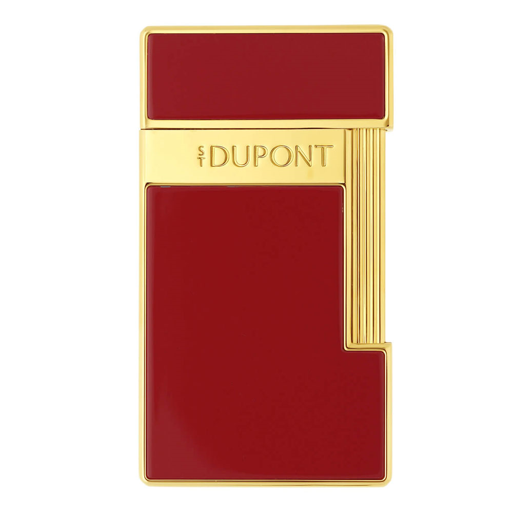 S.T. Dupont Slimmy Çakmak Burgundy 28030