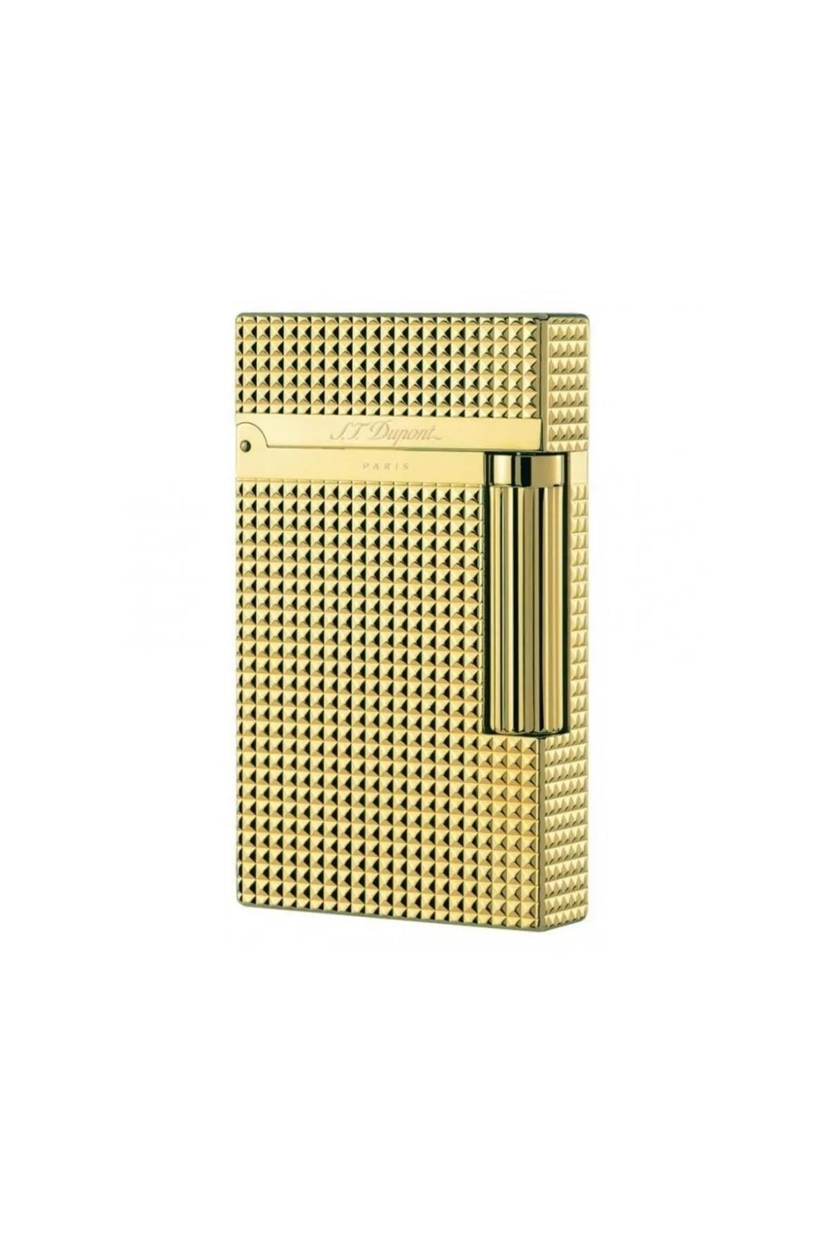 S.T. Dupont Gold Diamond Puro Çakmağı 16284