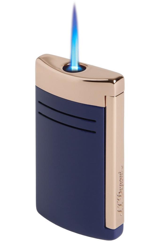 S.T. Dupont Maxijet Mavi/Rose Gold Puro Çakmağı 20173