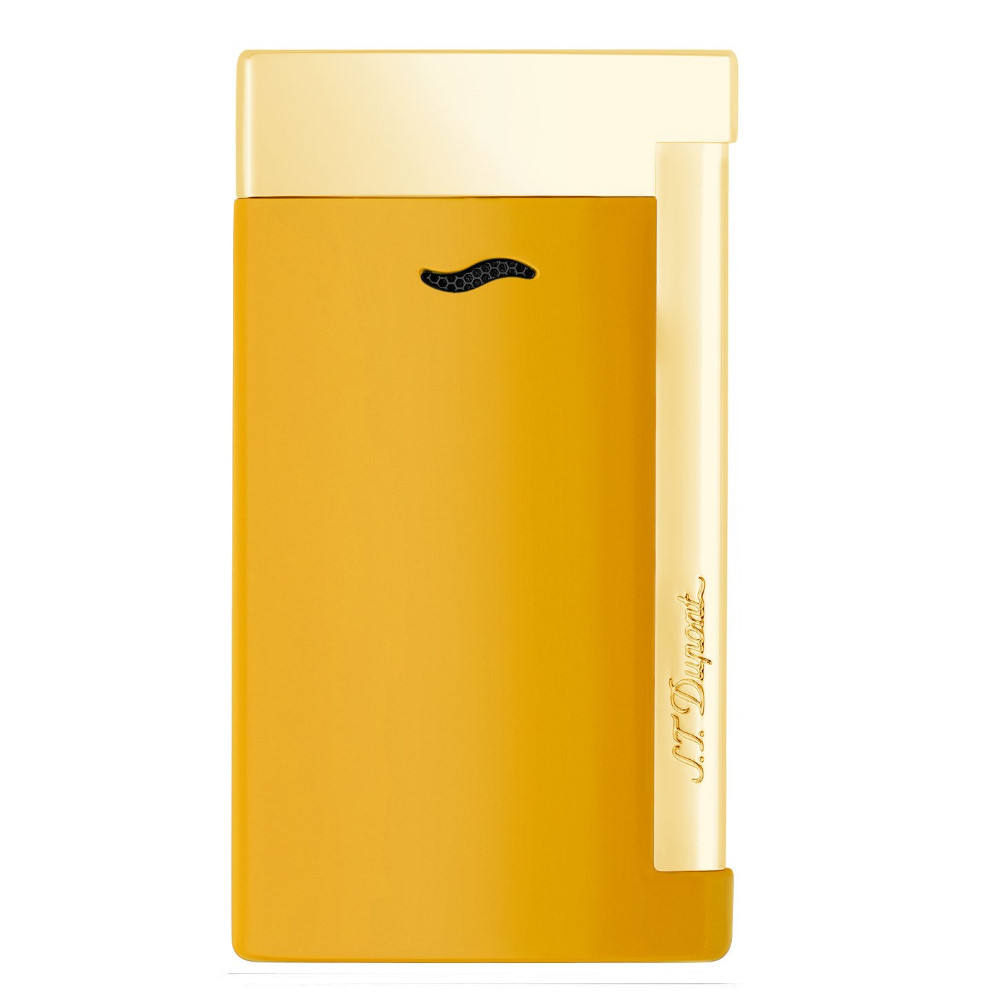 S.T. Dupont Slim 7 Çakmak Dragon Honey Golden 27775