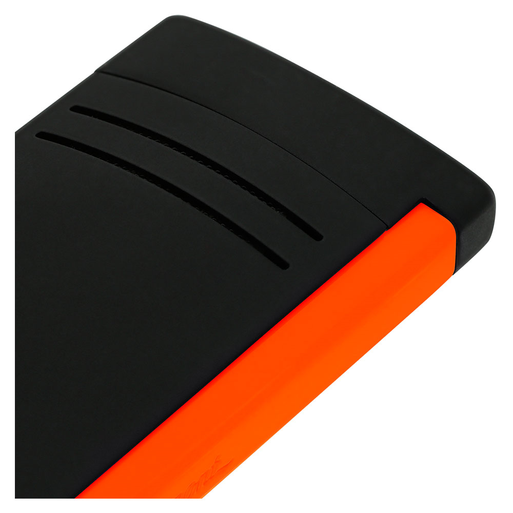 S.T. Dupont Fluo Maxijet Matt Neon Orange Çakmak 20169