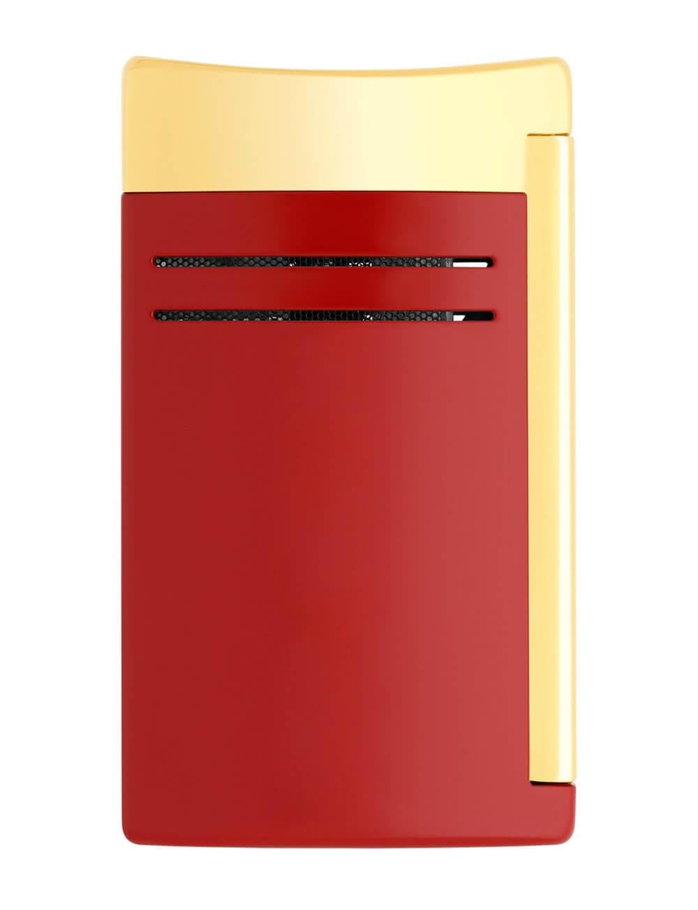 S.T.Dupont Maxijet Bordo ve Altın Çakmak 20174