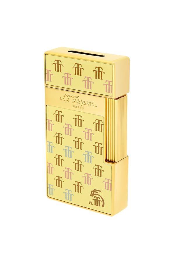 S.T. Dupont Biggy Trinidad Lacquered Sarı Puro Çakmağı 25077