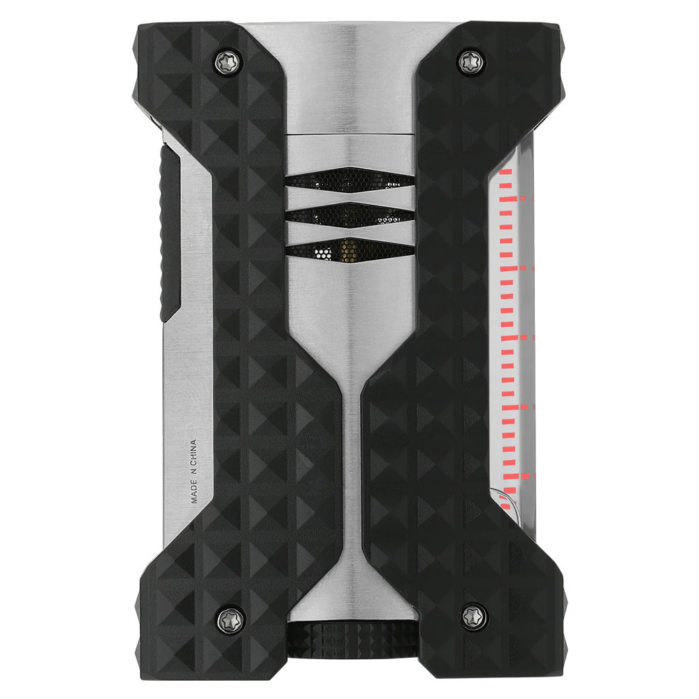 S.T. Dupont Defi Windproof Jet Black/Chrome Çakmak 21324