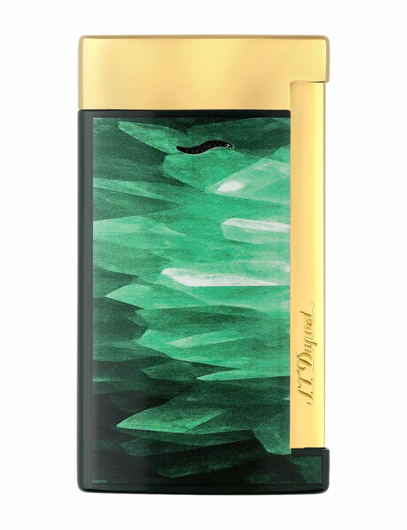 S.T. Dupont Slim 7 Geode Yeşil Lake Çakmak 27036