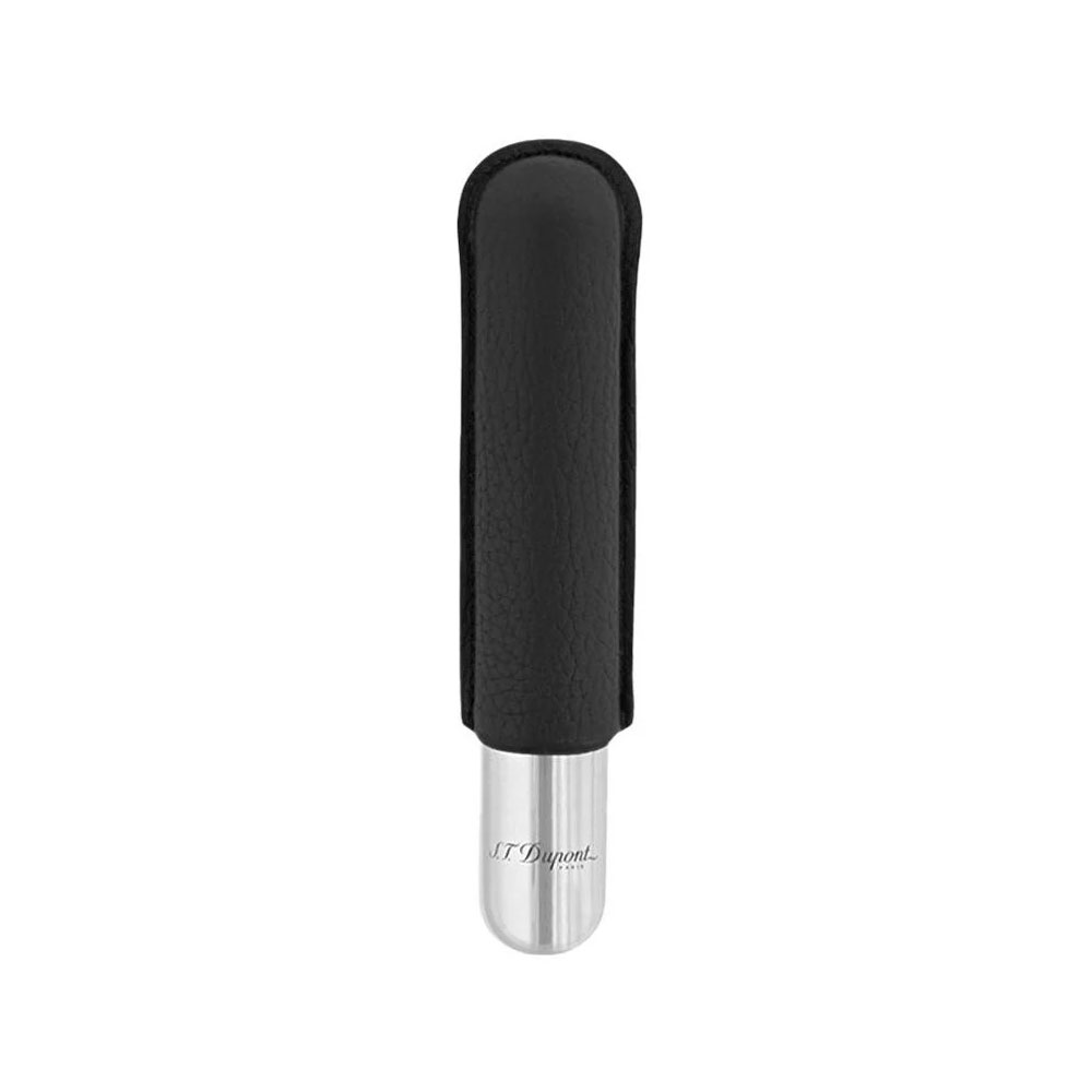 S.T. Dupont Grained Leather Tekli Puro Kılıfı Siyah 183160
