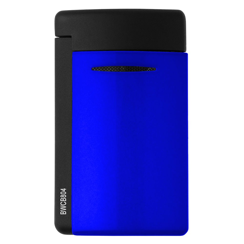 S.T. Dupont Fluo Minijet Chrome Neon Blue Çakmak 10871