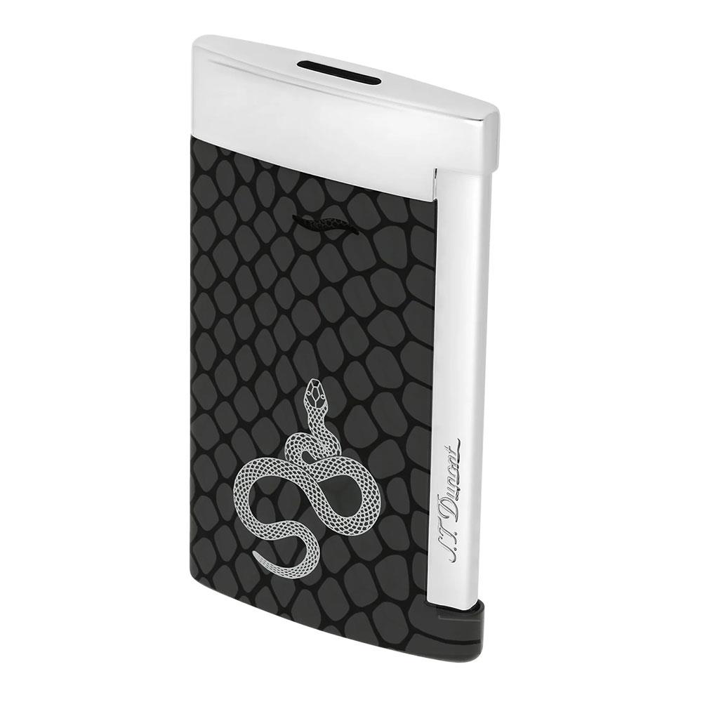 S.T. Dupont Chinese New Year Snake Slim 7 Black Çakmak 27076