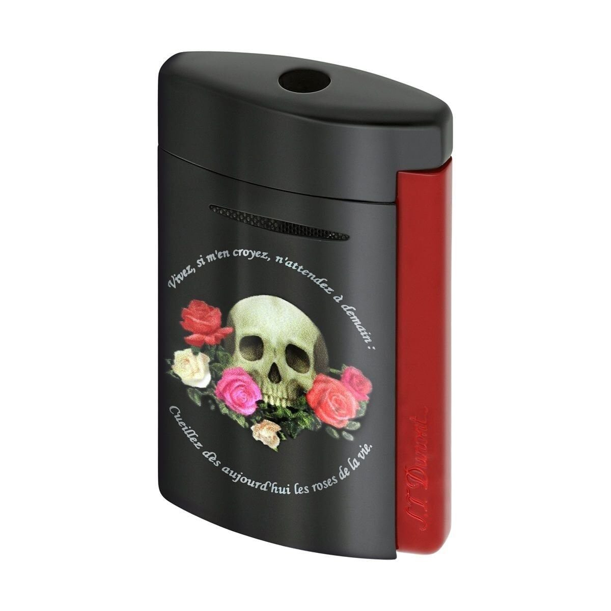 S.T. Dupont Memento Mori Minijet Black Çakmak 10894