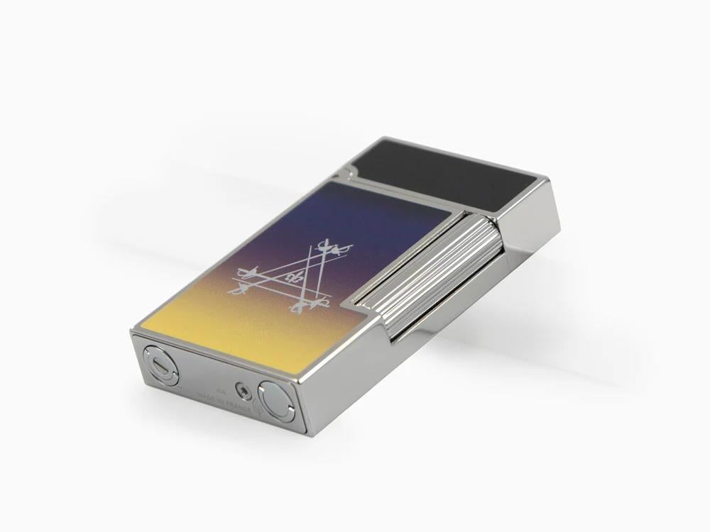 S.T. Dupont Ligne 2 Montecristo The Night Palladium Puro Çakmağı C16035