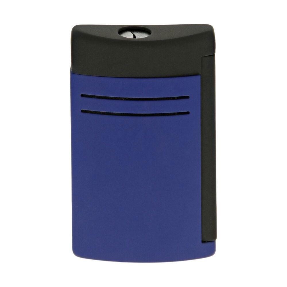 S.T. Dupont Maxijet Çakmak Matt Black And Ocean Blue 20161