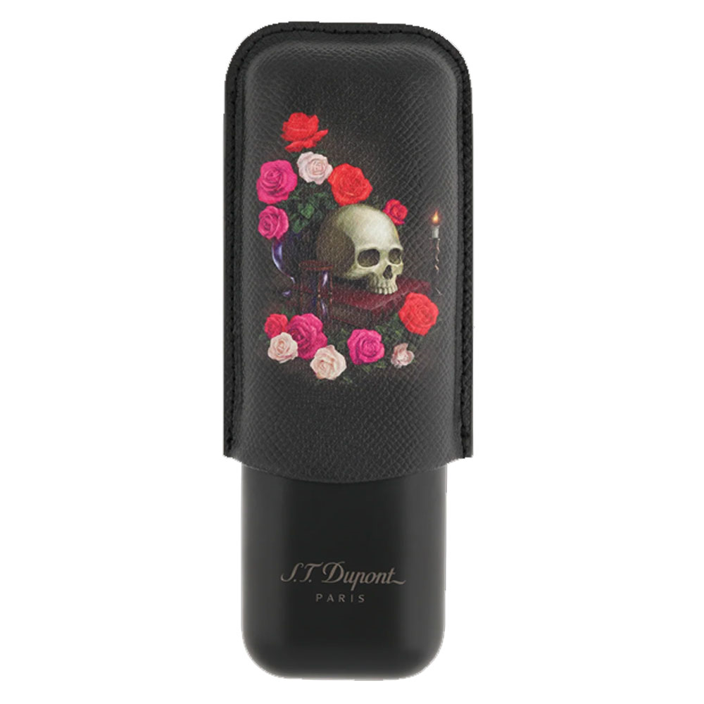 S.T. Dupont Memento Mori Black Puro Kılıfı 183494