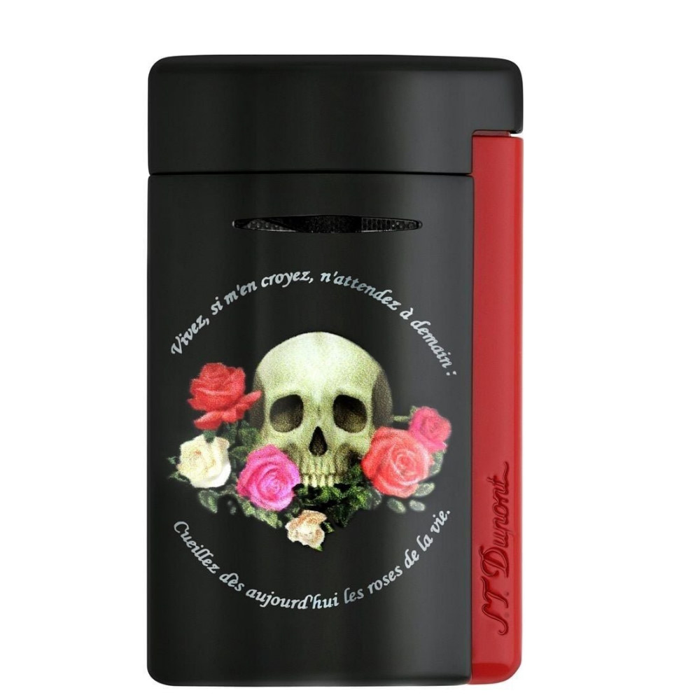 S.T. Dupont Memento Mori Minijet Black Çakmak 10894