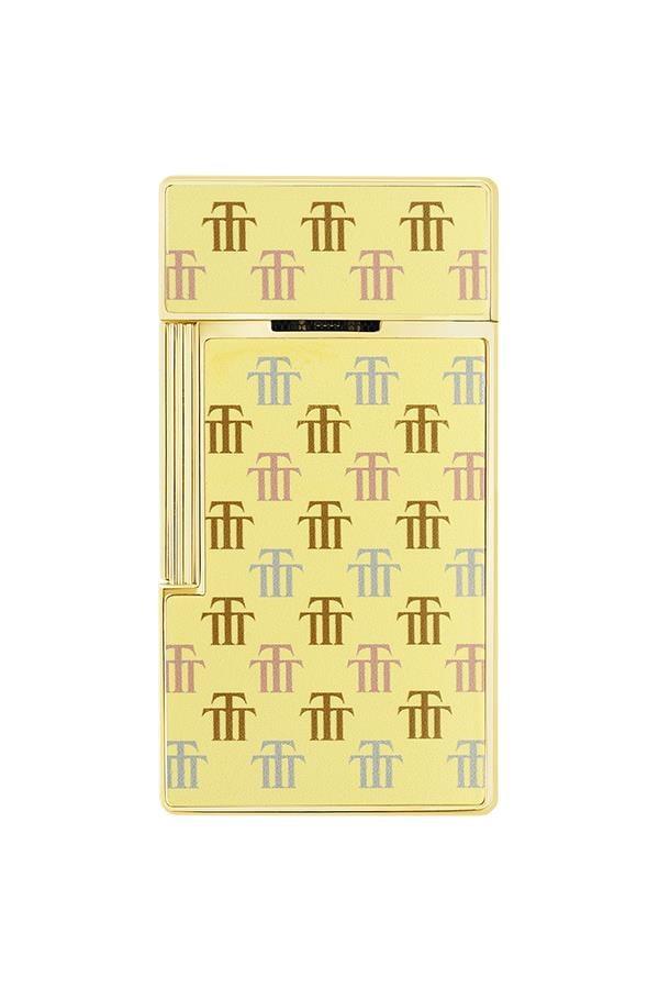 S.T. Dupont Biggy Trinidad Lacquered Sarı Puro Çakmağı 25077