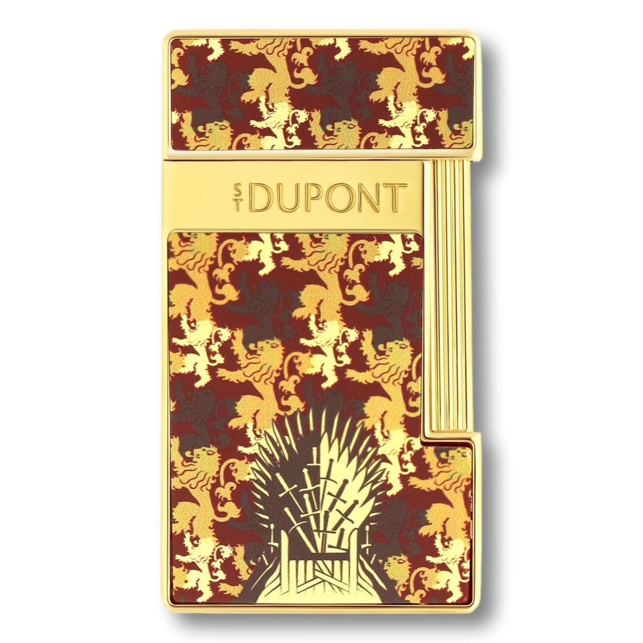 S.T. Dupont Game of Thrones Lannister Slimmy Puro Çakmağı 28111