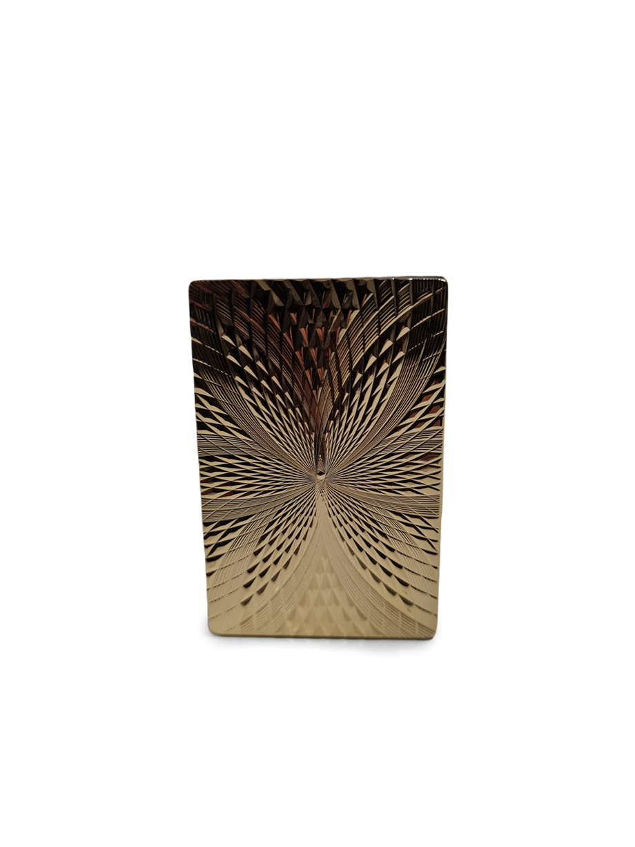 Slim Elektrikli Şarjlı Çakmak Gold