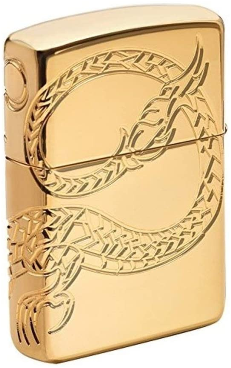 Zippo Armor Gold Plated Asian Dragon Çakmak