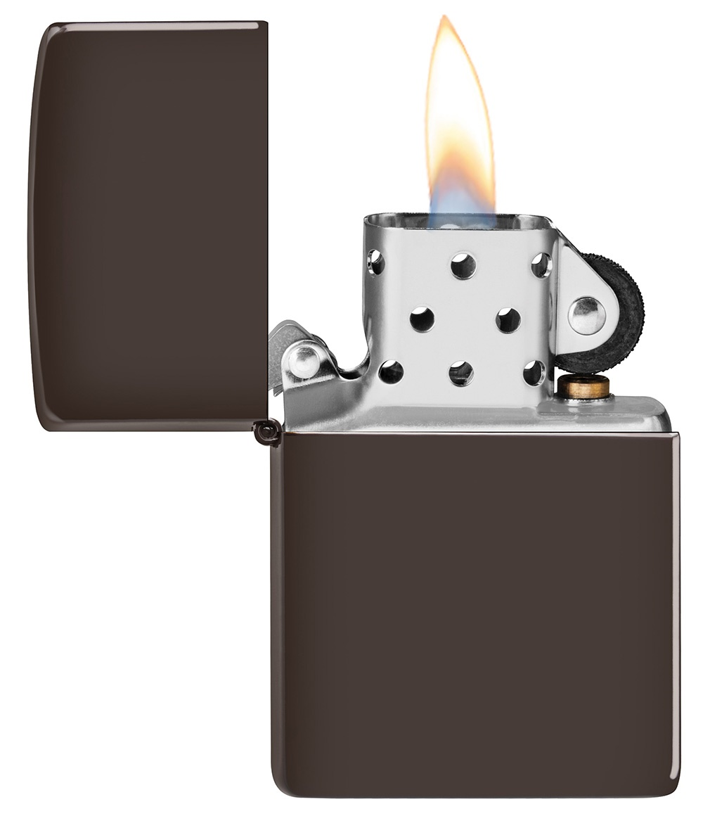 Zippo Brown Matte Çakmak