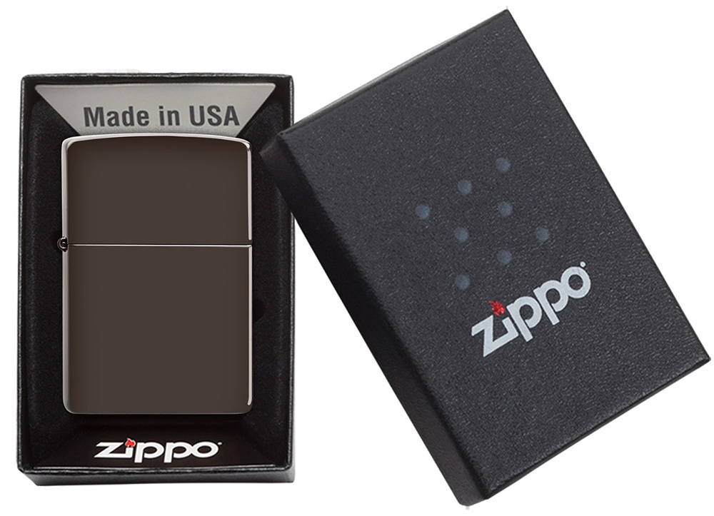 Zippo Brown Matte Çakmak