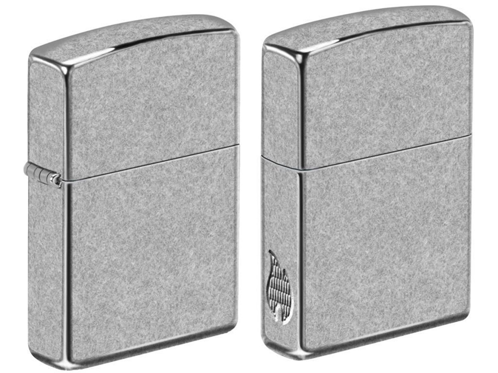 Zippo Flame Design Side Çakmak
