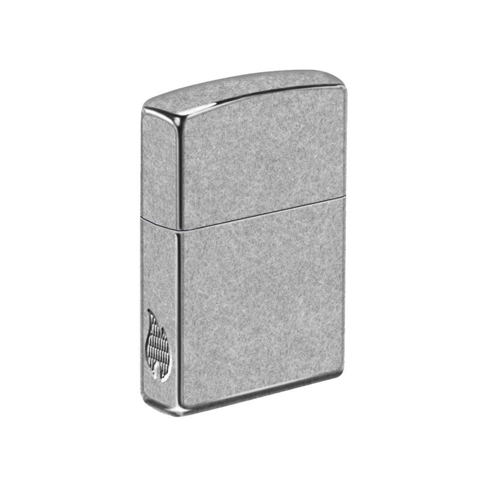 Zippo Flame Design Side Çakmak