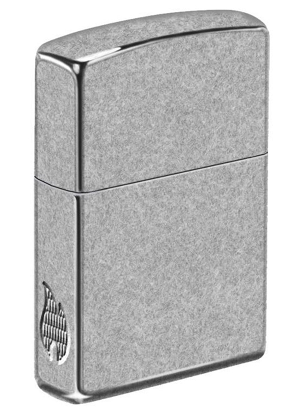 Zippo Flame Design Side Çakmak