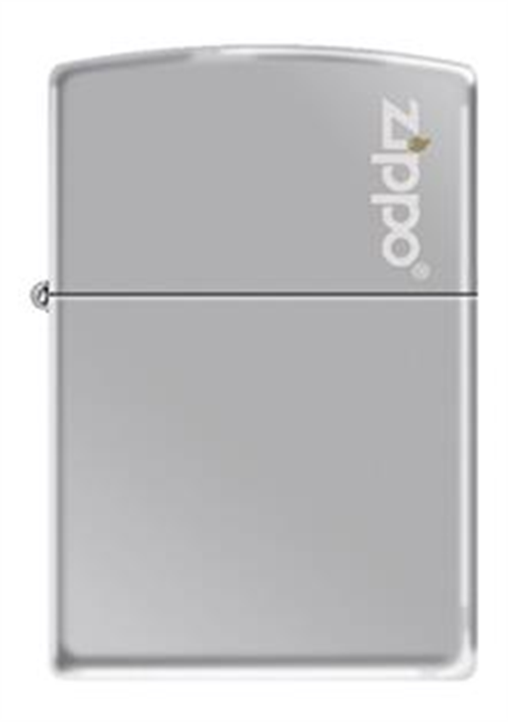 Zippo High Polish Chrome Classic Logo Çakmak