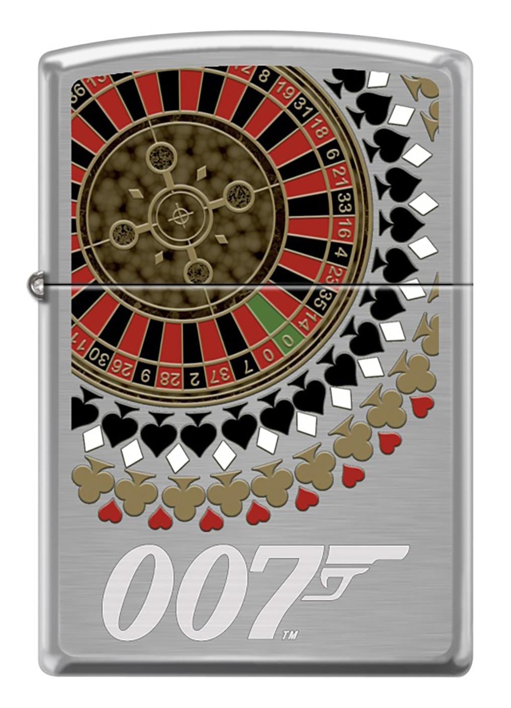 Zippo James Bond 007 Roulette Çakmak