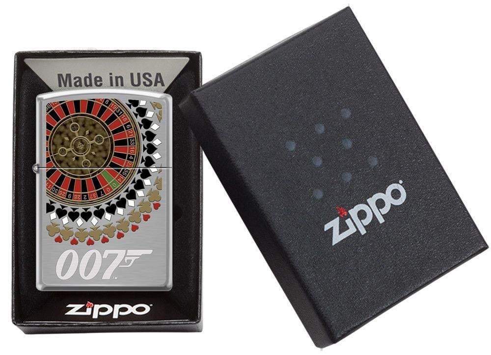 Zippo James Bond 007 Roulette Çakmak
