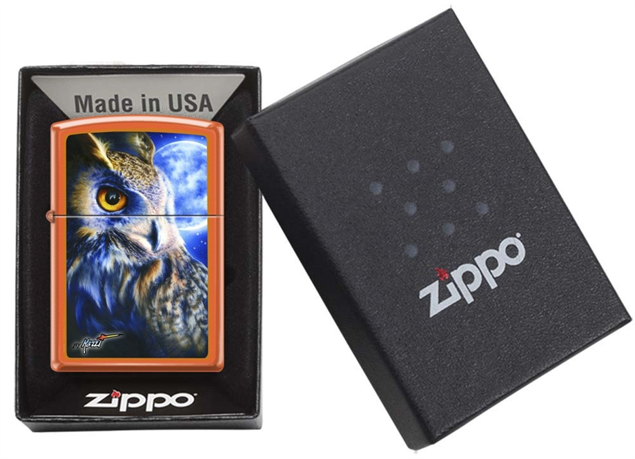 Zippo Mazzi Owl Çakmak