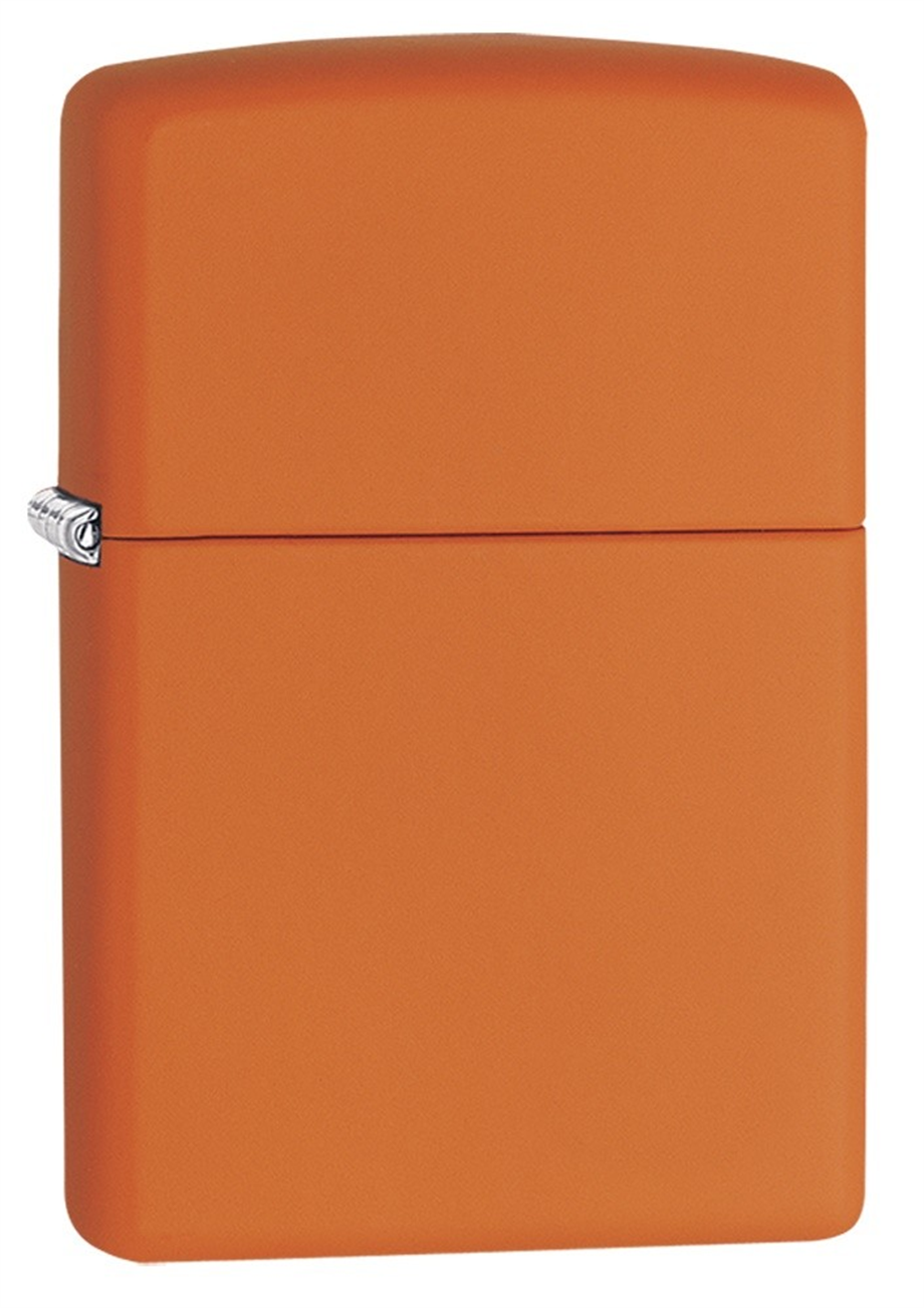 Zippo Orange Matte Çakmak