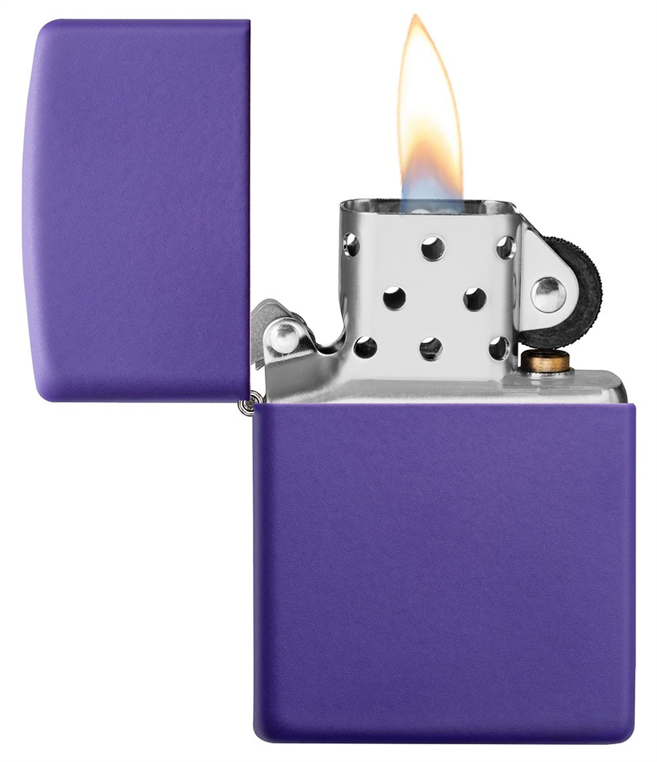 Zippo Purple Matte Çakmak