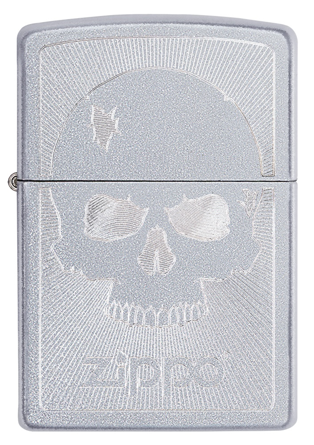 Zippo Skull With Lines Çakmak
