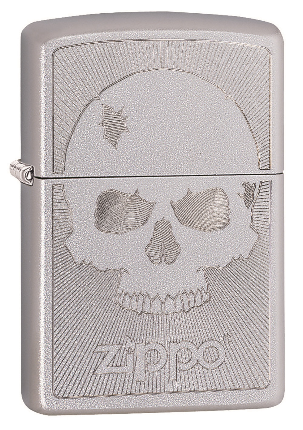 Zippo Skull With Lines Çakmak
