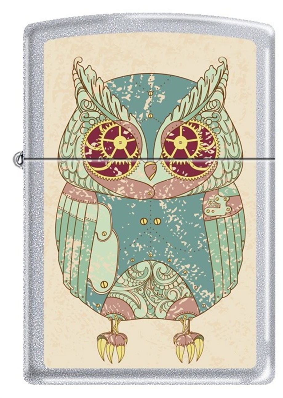 Zippo Steam Punk Owl Çakmak