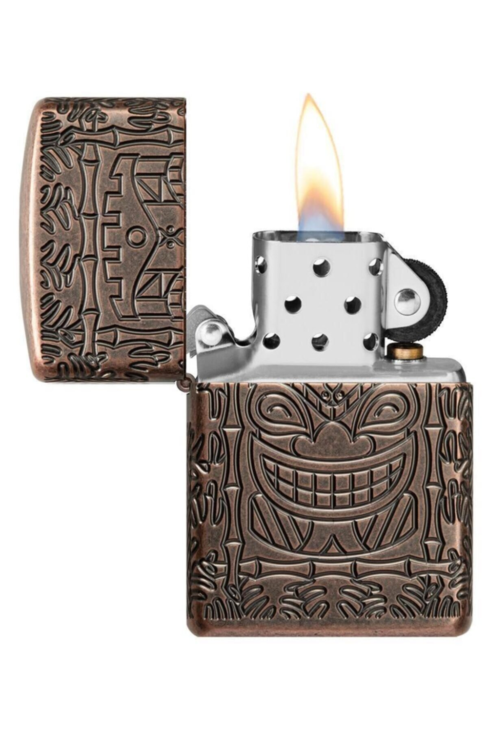 Zippo Tiki Design Çakmak