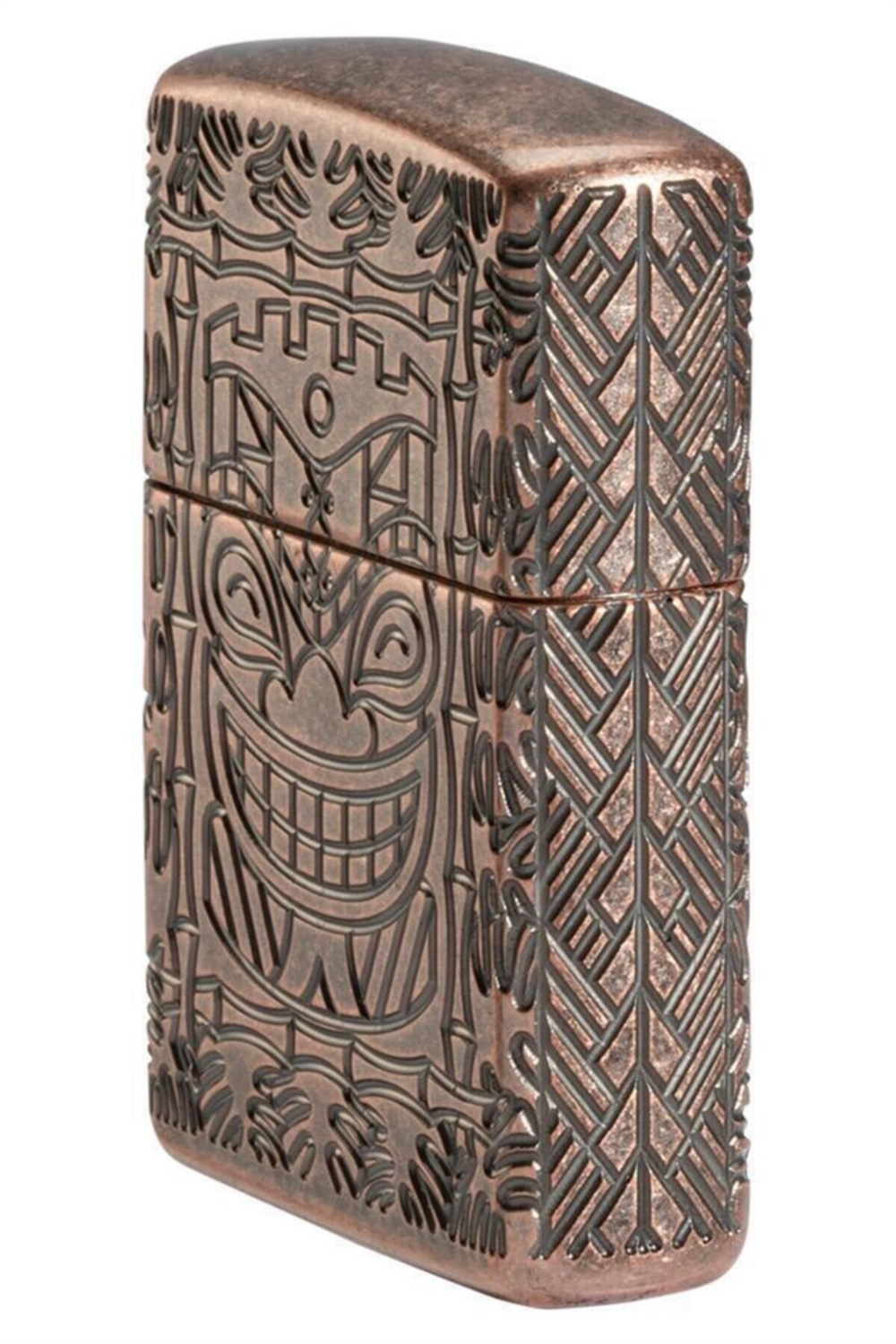 Zippo Tiki Design Çakmak
