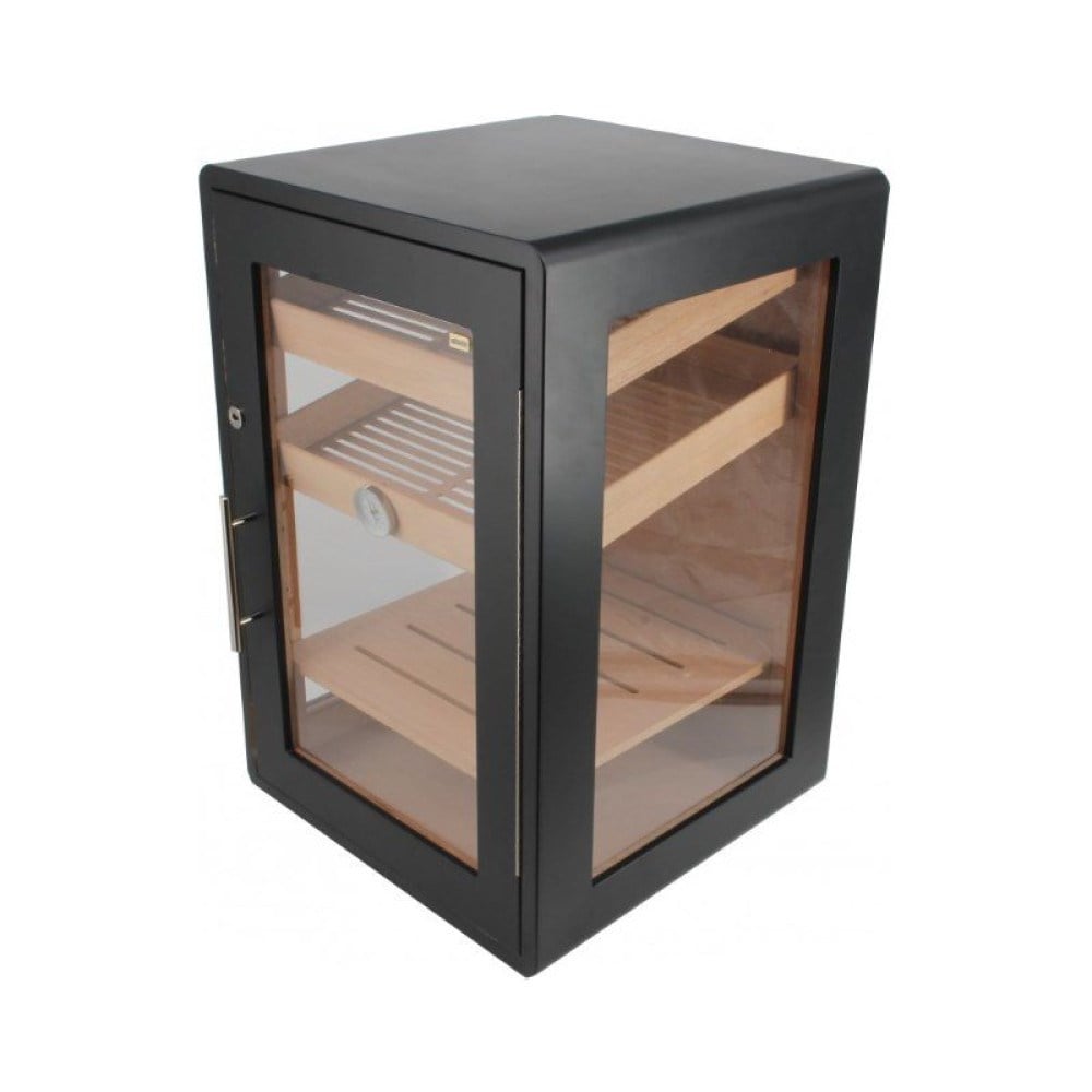 Adorini Bari Deluxe Siyah Humidor Kabini 250s