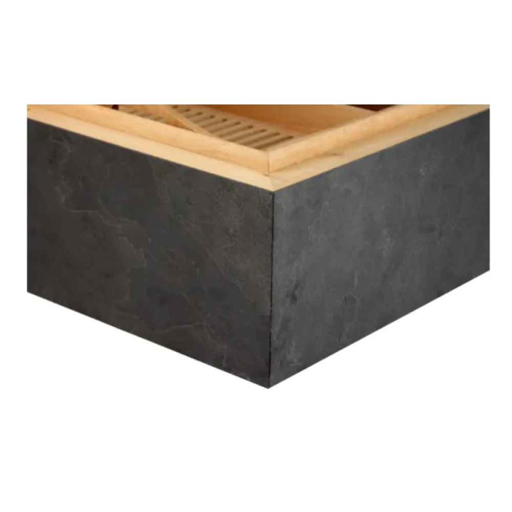Adorini Black Slate Grande Deluxe Humidor 150s