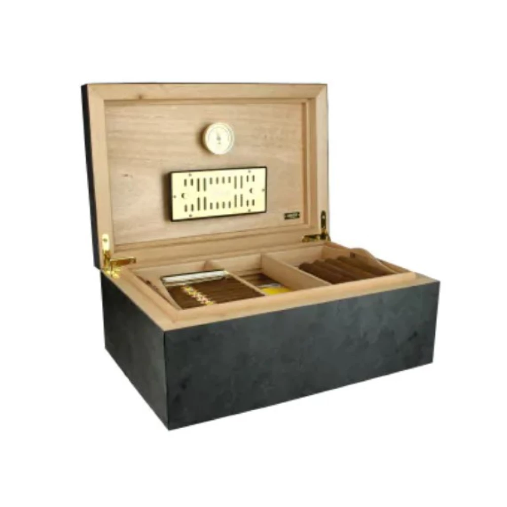 Adorini Black Slate Grande Deluxe Humidor 150s