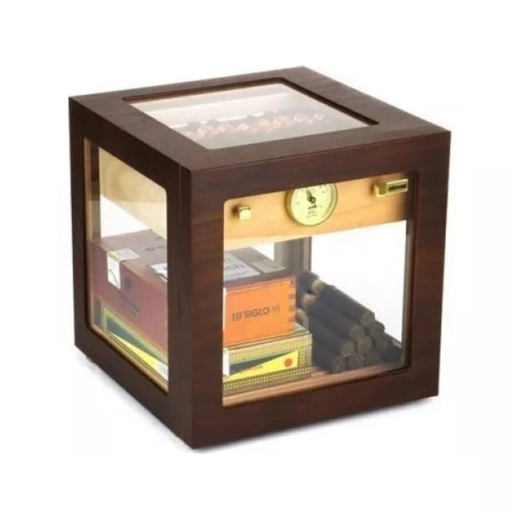 AdoriniKategorisiz ÜrünlerAdorini Cube Deluxe Humidor – Ceviz 100s