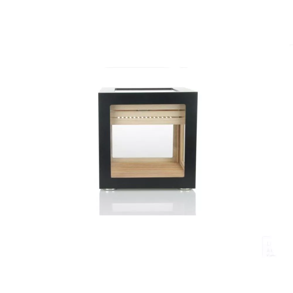 Adorini Cube Deluxe Siyah Humidor 100s