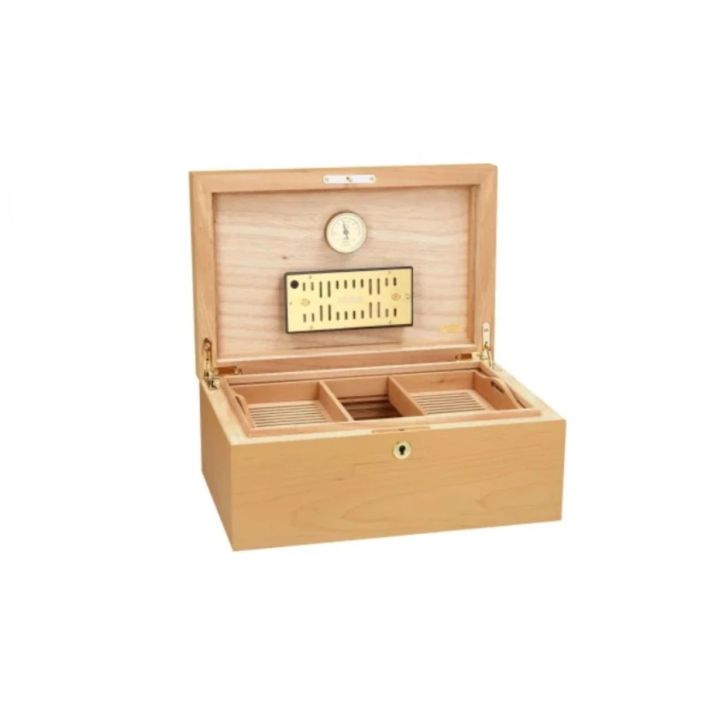 Adorini European Maple Specially Selected Grande Humidor 100s