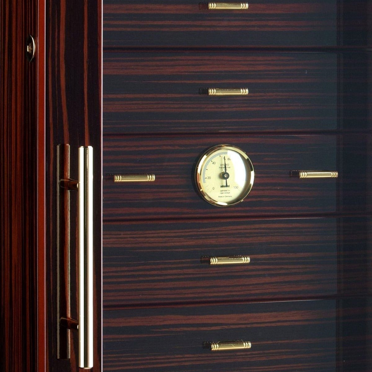 Adorini Grande Deluxe Humidor Kabini – Parlak Abanoz 230s