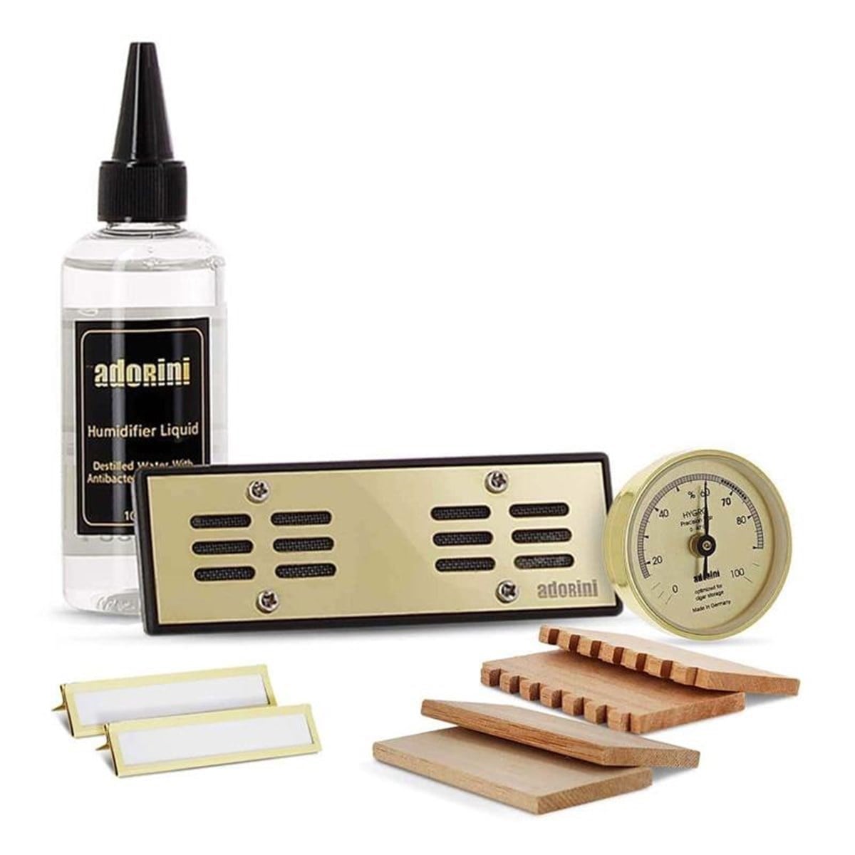 Adorini Grande Deluxe Humidor Kabini – Parlak Abanoz 230s