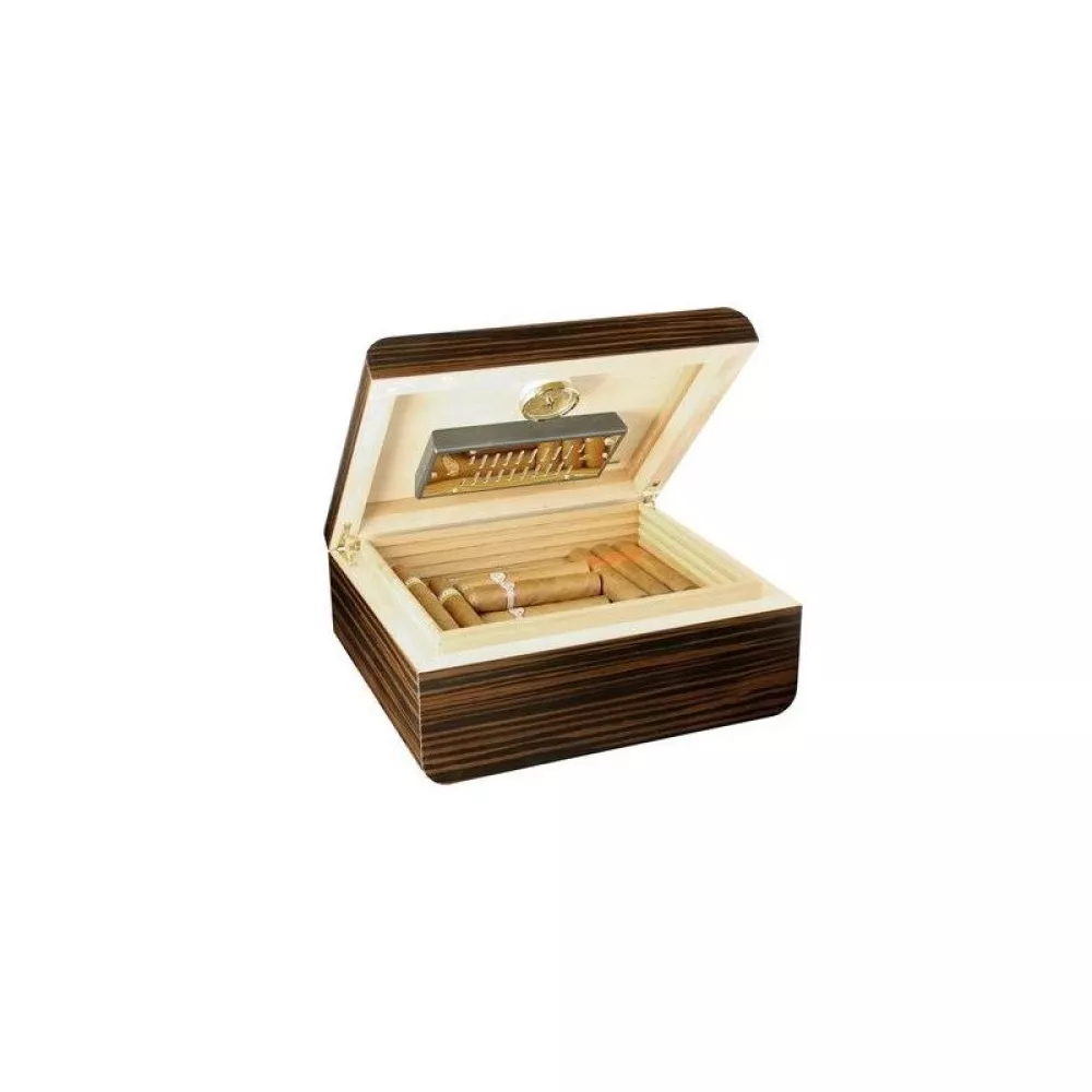 Adorini Novara Deluxe Humidor – Abanoz 75s