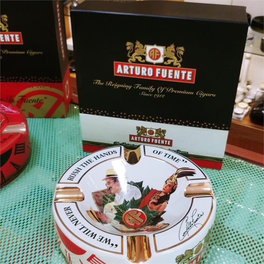 Arturo Fuente Jouney Seramik Puro Küllüğü Hand Made Bej 4lü
