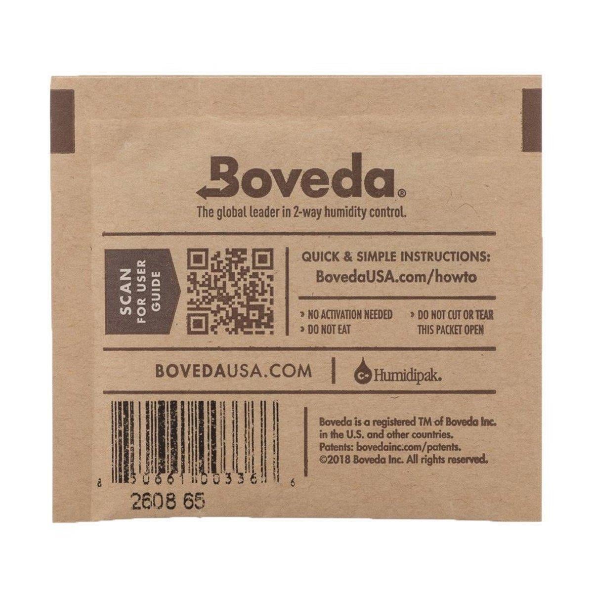 Boveda 75 8g Humidor Puro Kutusu Nemlendirici B7508
